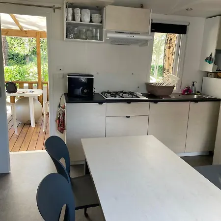 Campsite Mobil Argeles Sur 4-6 Personnes Plage d'Argeles